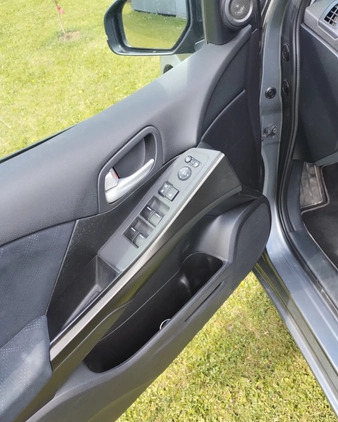 Honda Civic cena 35500 przebieg: 120500, rok produkcji 2012 z Trzciel małe 172